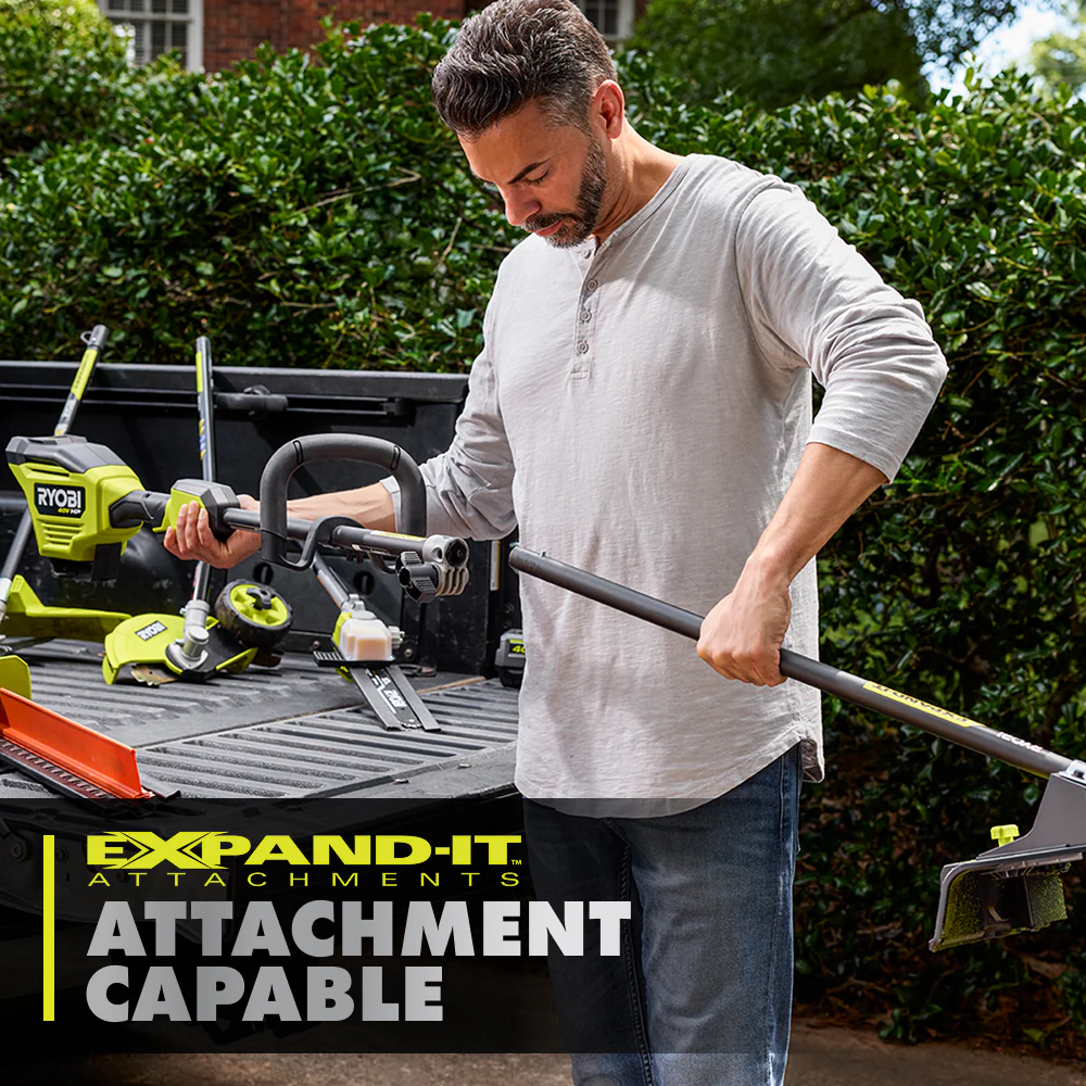 40V HP Brushless 17" Attachment Capable String Trimmer Kit - Image 7