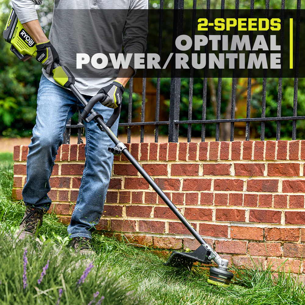 40V HP Brushless 17" Attachment Capable String Trimmer Kit - Image 9