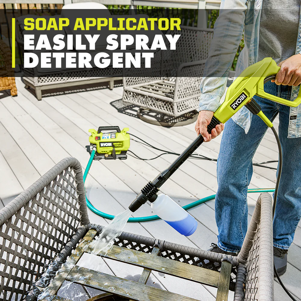 1800 PSI 1.2 GPM Electric Pressure Washer - Image 8