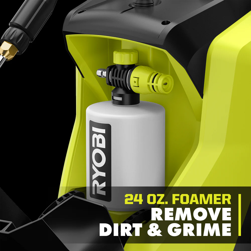 2100 PSI 1.2 GPM Electric Pressure Washer - Image 10