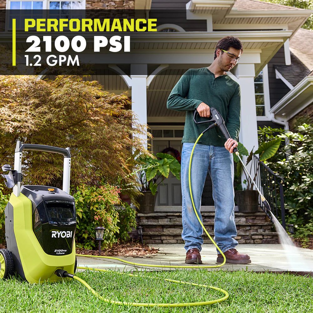 2100 PSI 1.2 GPM Electric Pressure Washer - Image 5