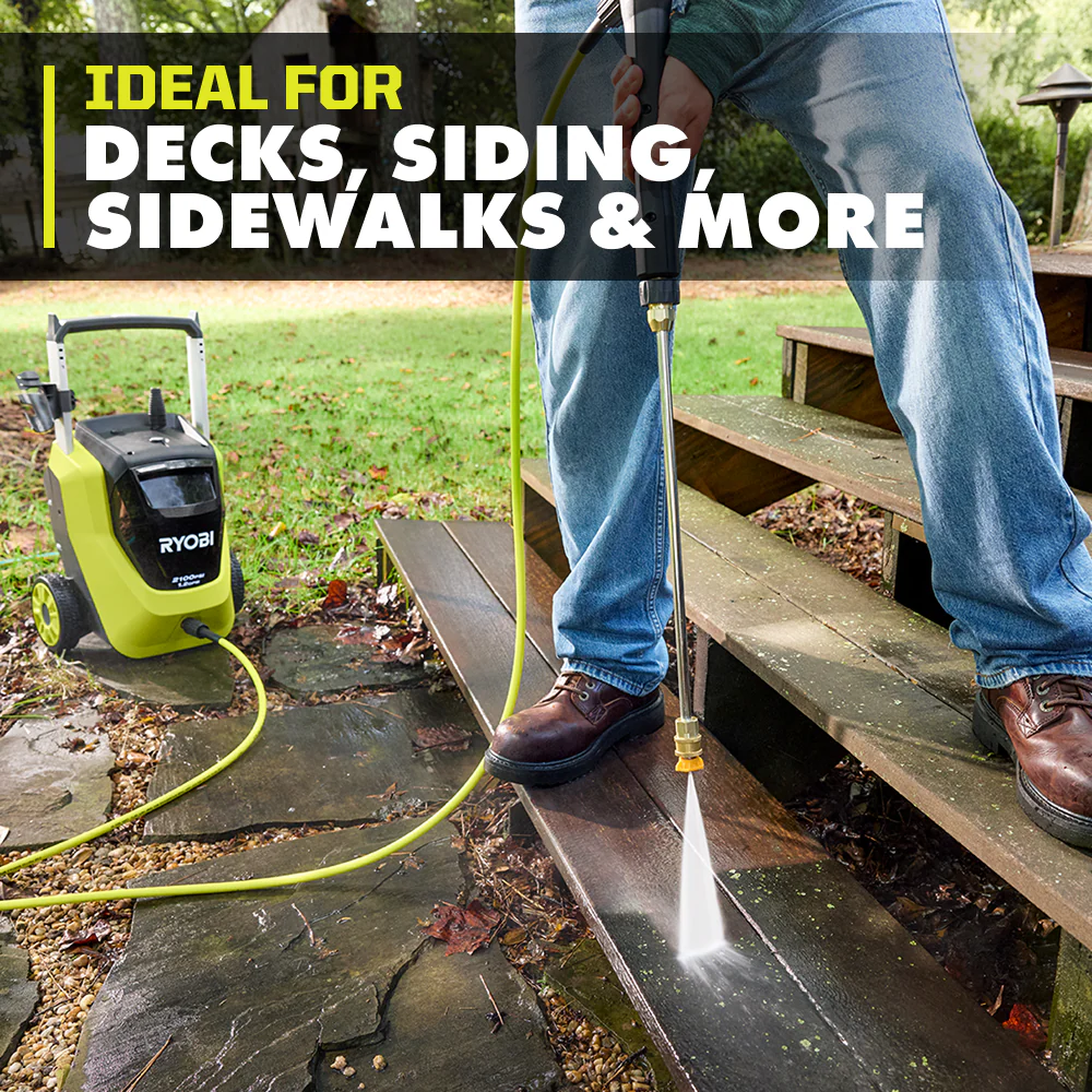 2100 PSI 1.2 GPM Electric Pressure Washer - Image 6