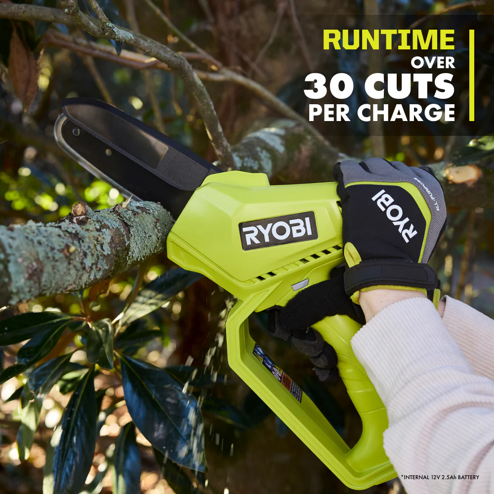 12V 6" Pruning Chainsaw - Image 4