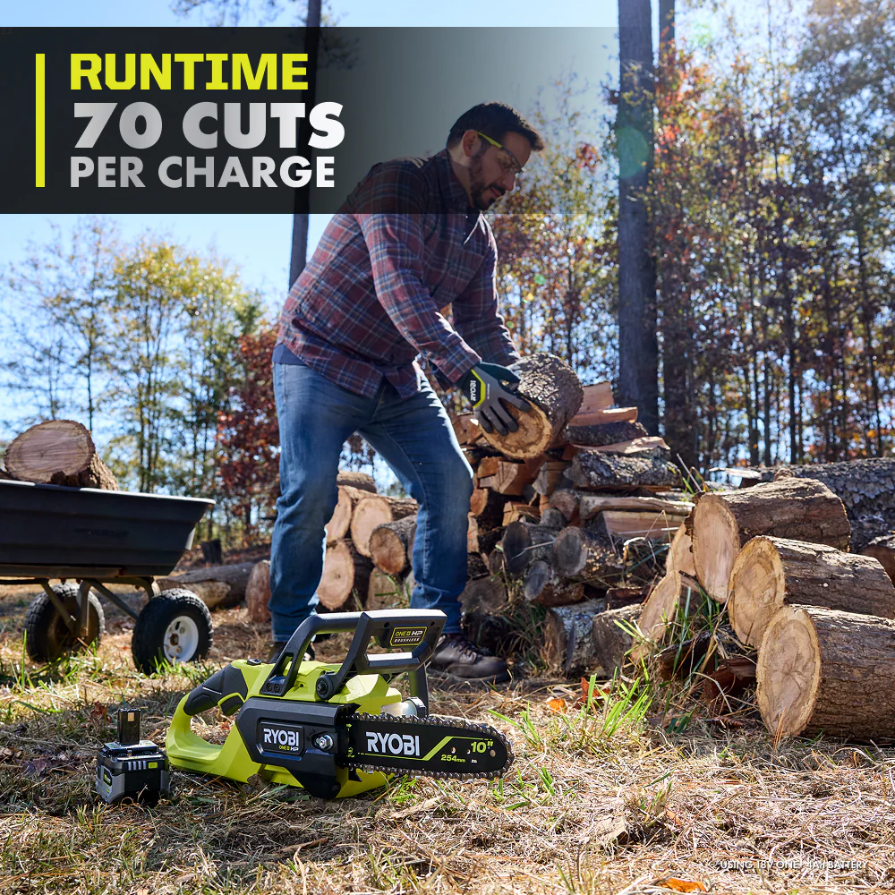 18V ONE+ HP Brushless 10” Chainsaw - Image 5