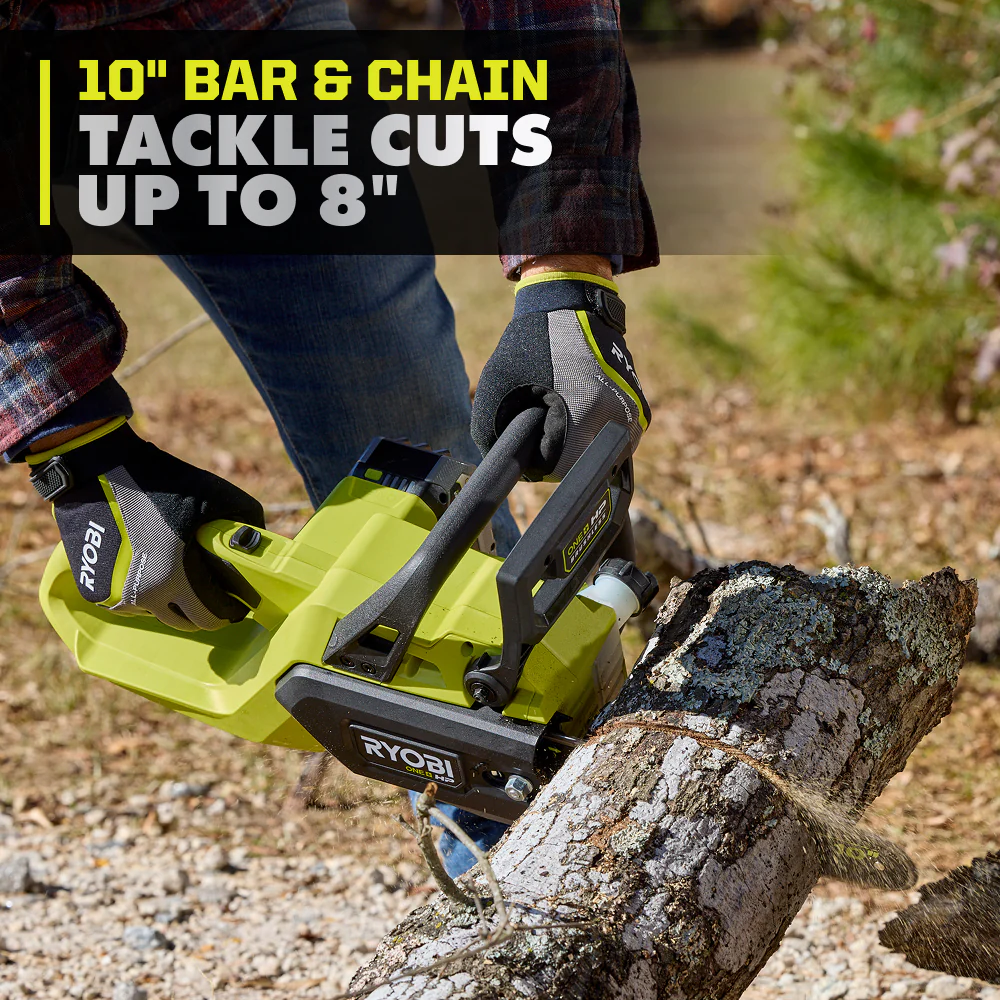 18V ONE+ HP Brushless 10” Chainsaw - Image 6