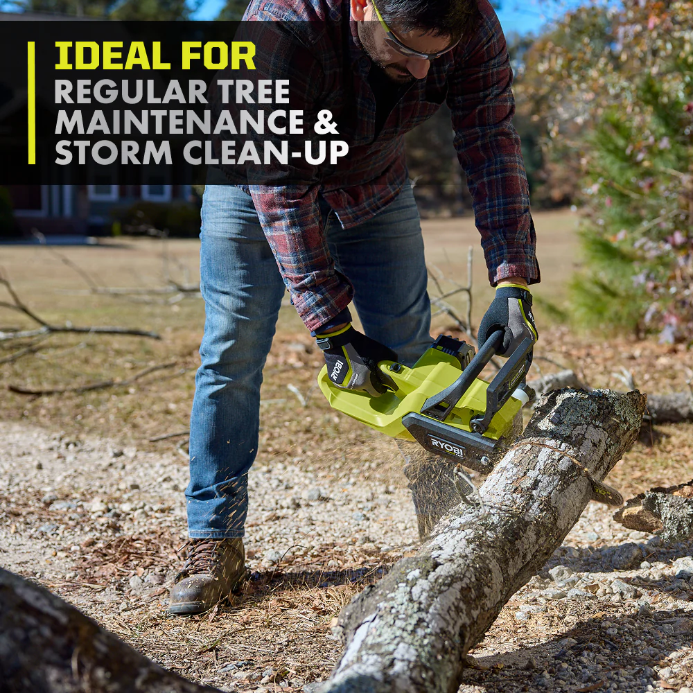 18V ONE+ HP Brushless 10” Chainsaw - Image 7