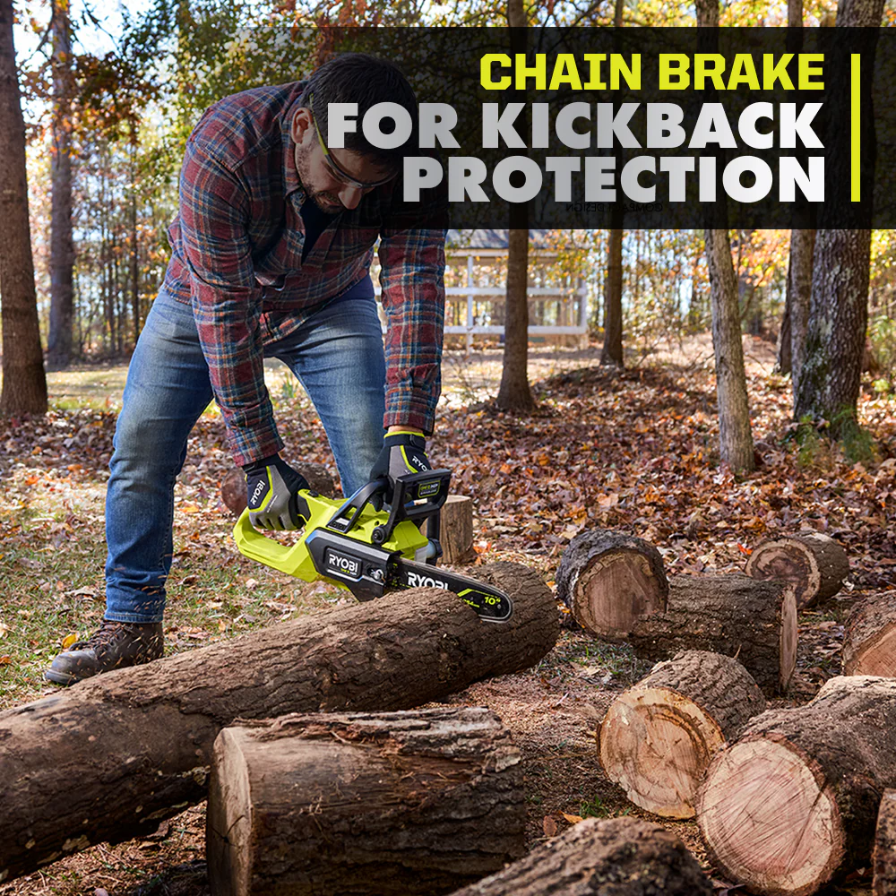 18V ONE+ HP Brushless 10” Chainsaw - Image 8