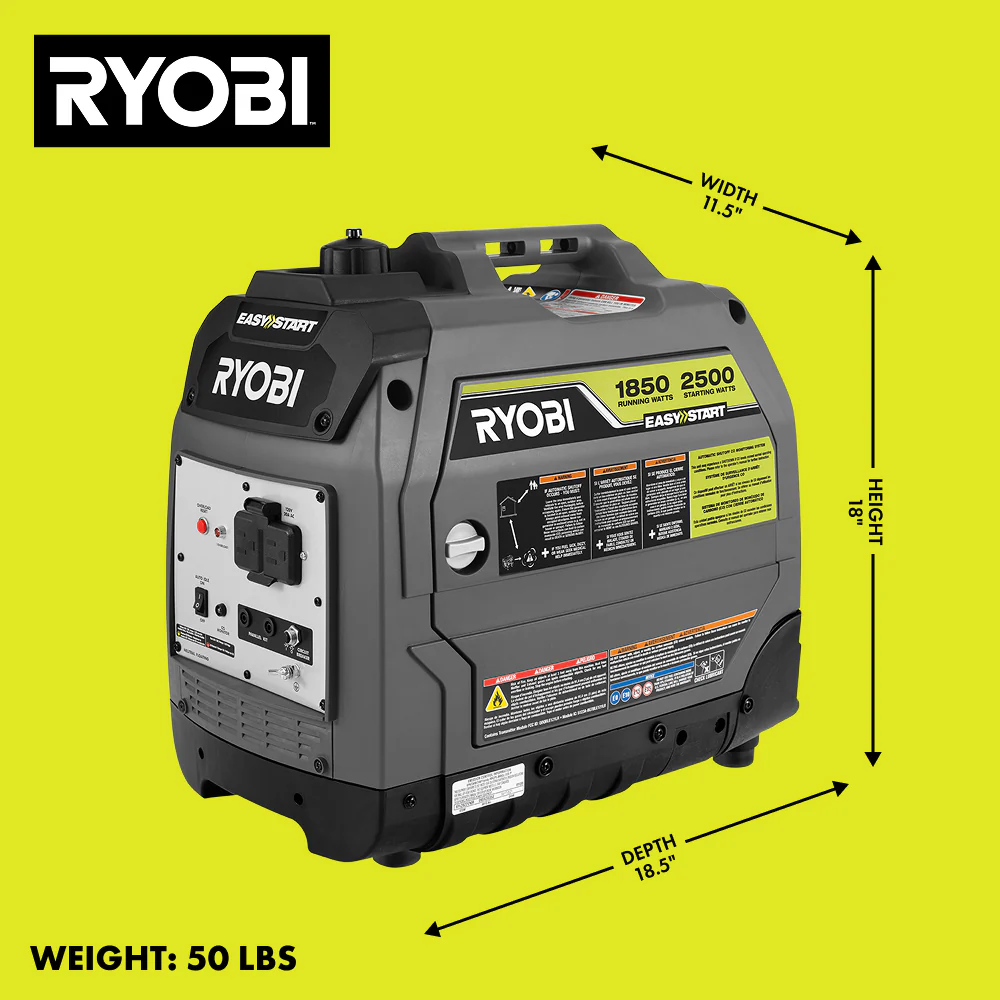 2500W Gas Inverter Generator - Image 10