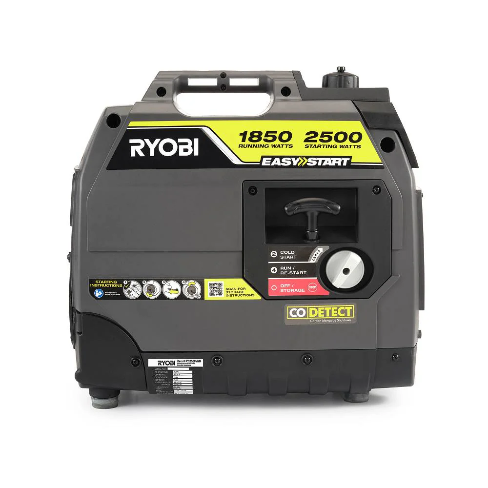 2500W Gas Inverter Generator - Image 15