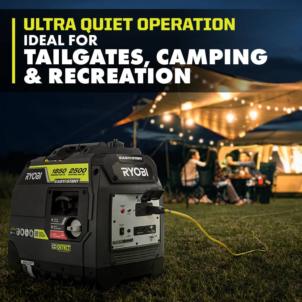 2500W Gas Inverter Generator - Image 5