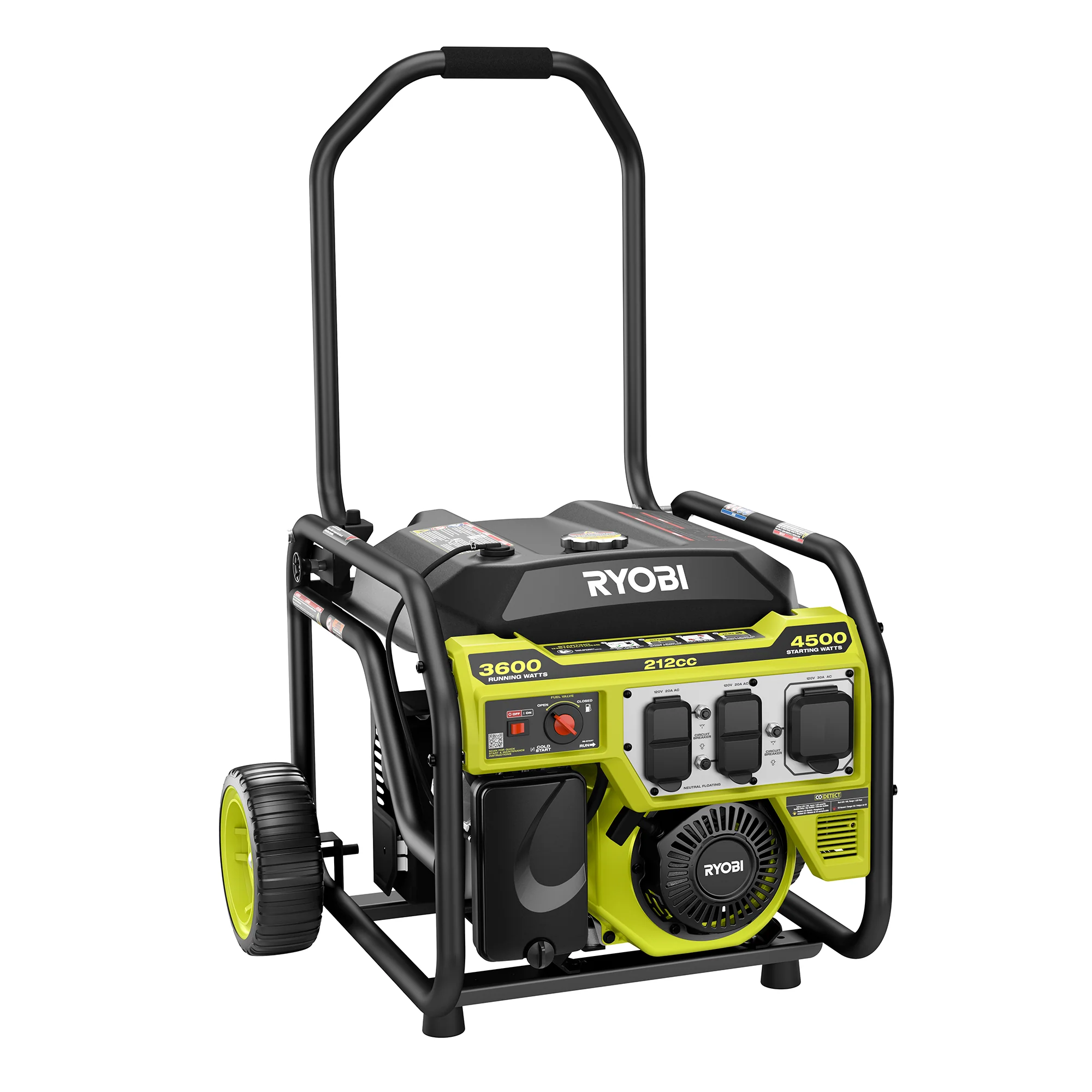 4500W Portable Gas Generator - Image 11