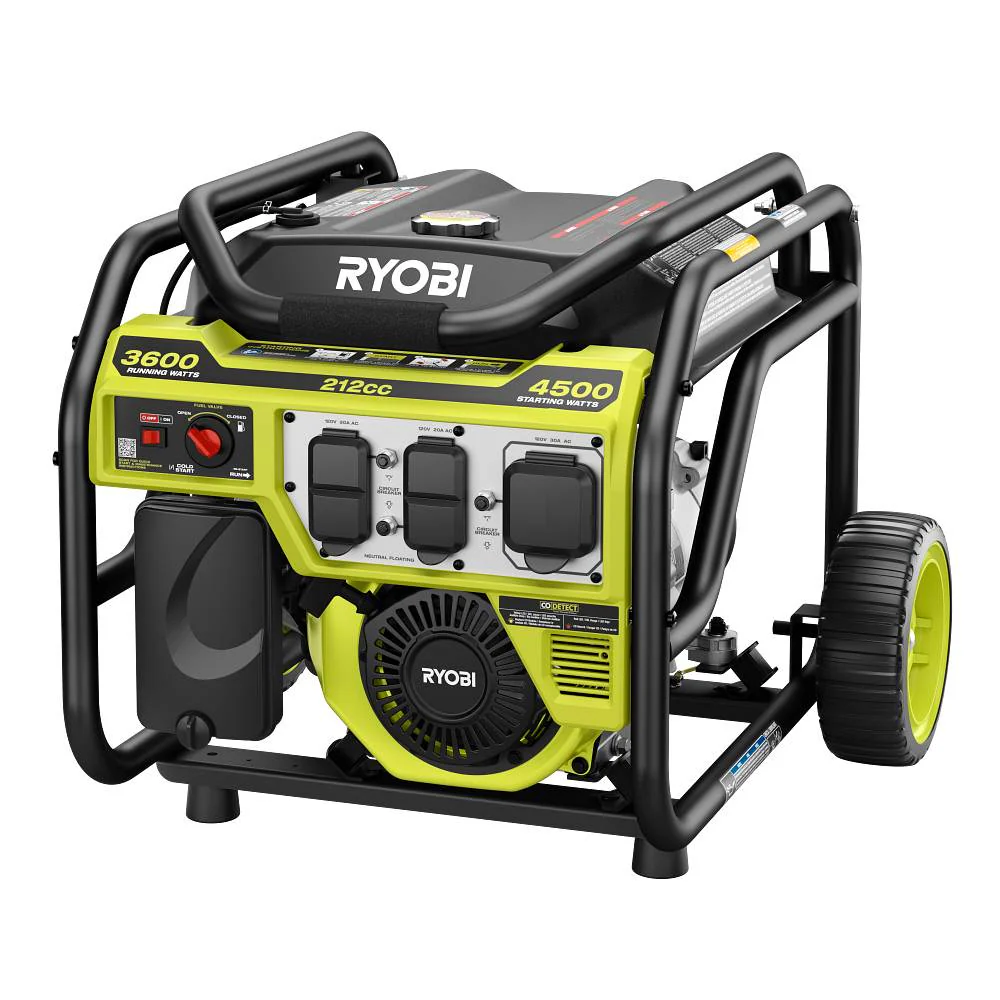 4500W Portable Gas Generator - Image 12