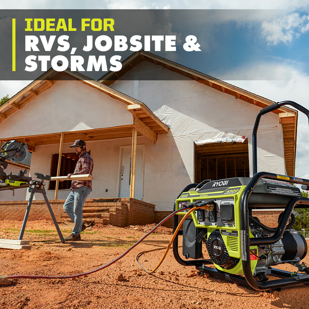 4500W Portable Gas Generator - Image 3