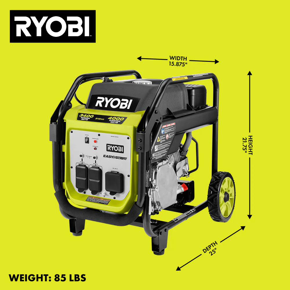 4000W Inverter Gas Generator - Image 10