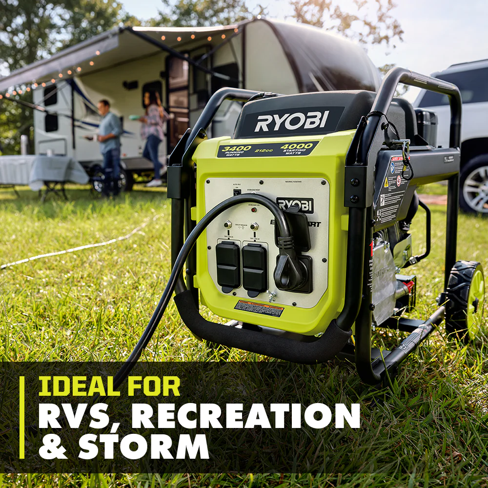 4000W Inverter Gas Generator - Image 6