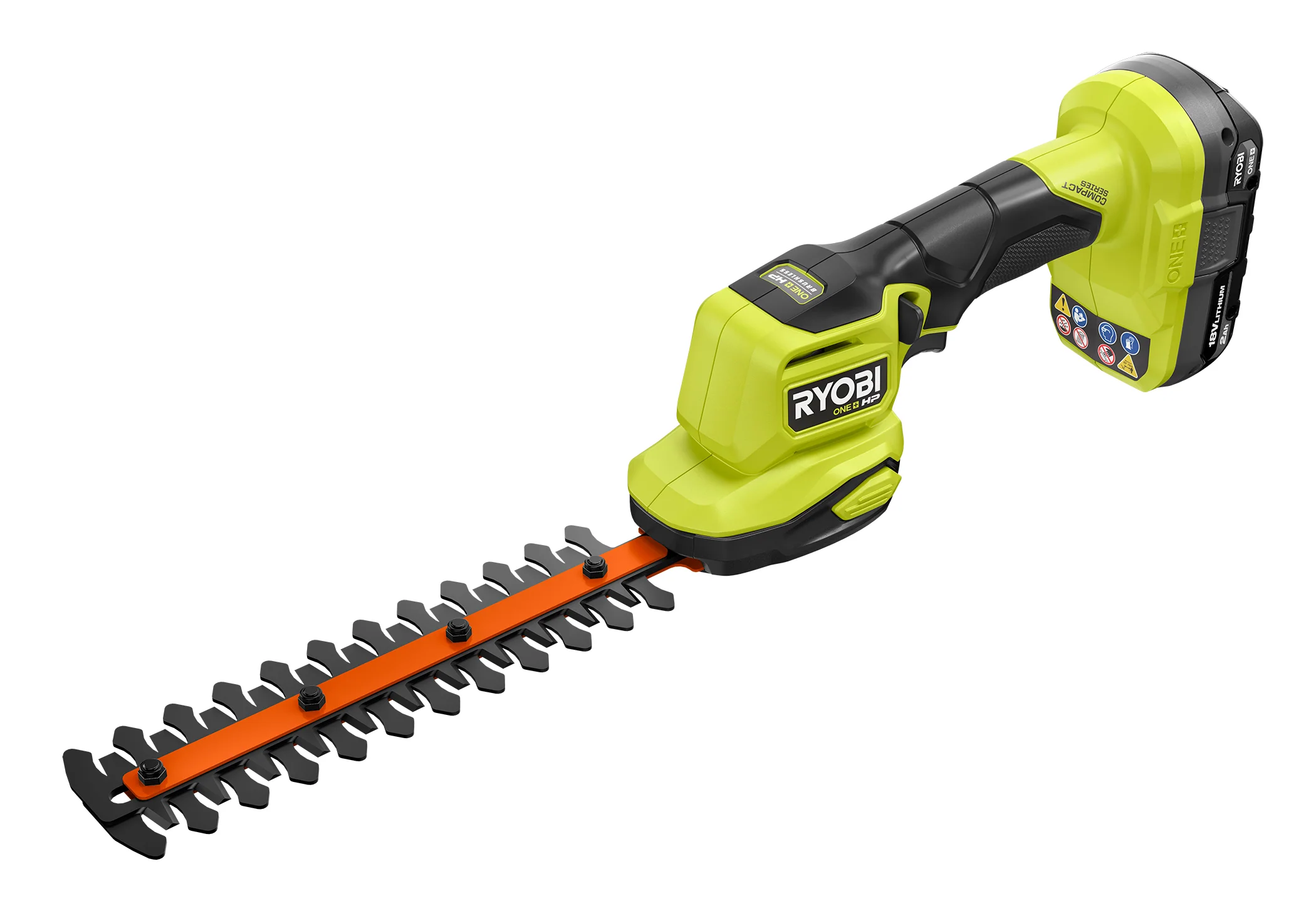 18V ONE+ HP Compact Brushless Shear/Shrubber Kit - Image 13