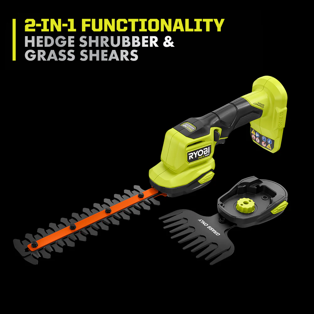 18V ONE+ HP Compact Brushless Shear/Shrubber Kit - Image 6