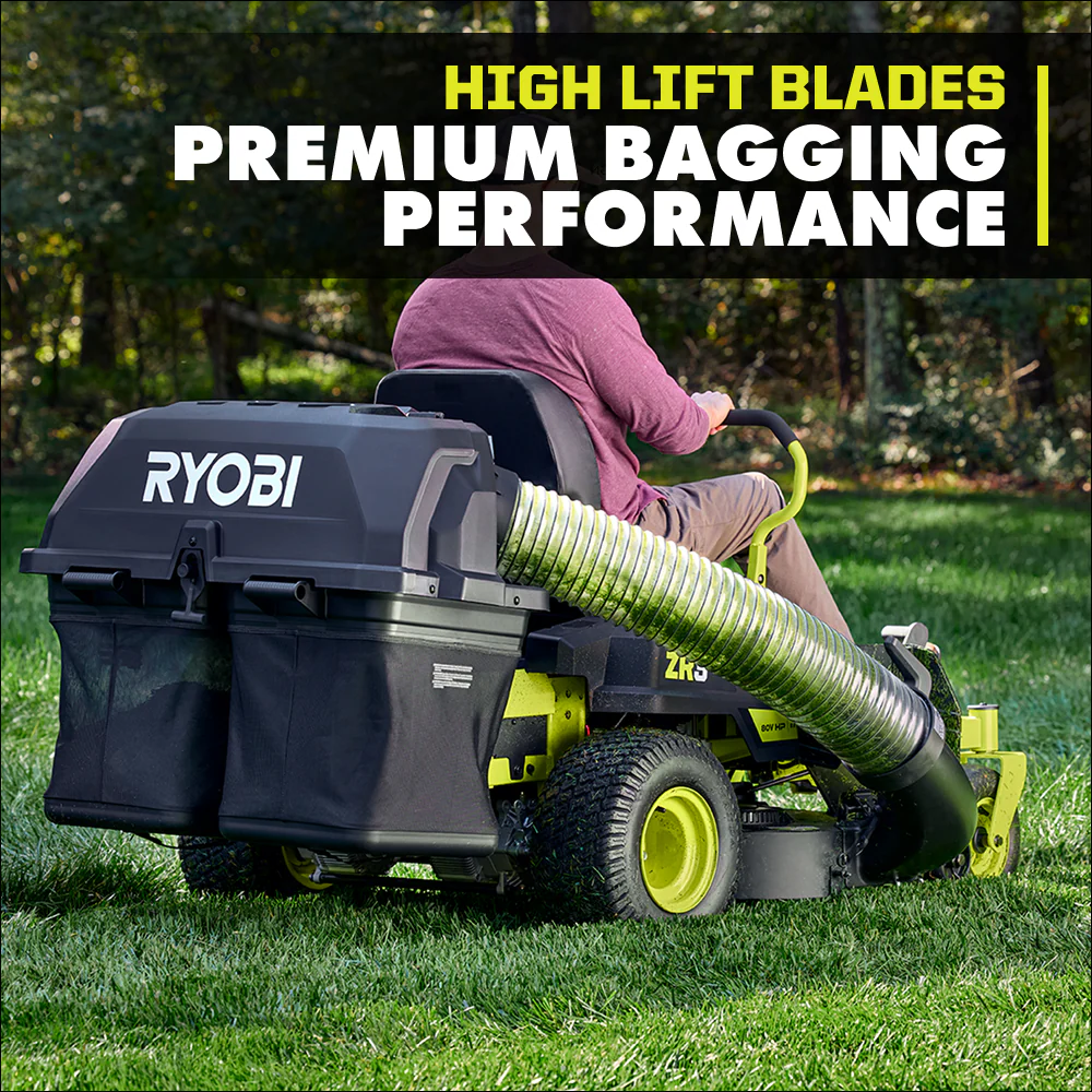 42” ZTR High Lift Bagging Blades - Image 4