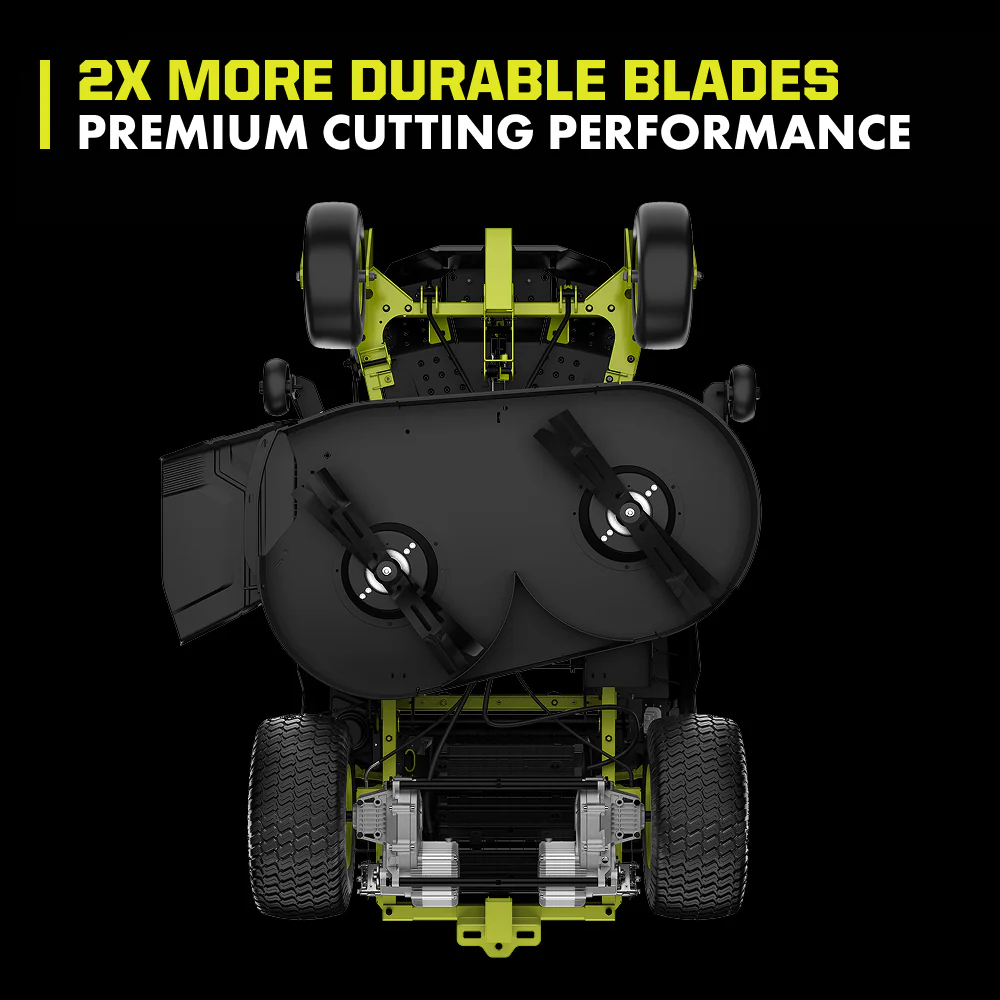42” ZTR High Lift Bagging Blades - Image 5