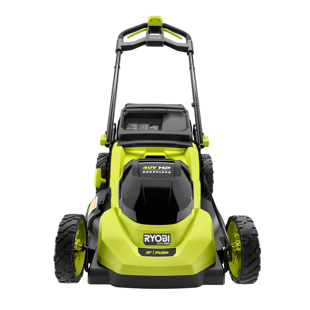 40V HP BRUSHLESS 20" PUSH MOWER - Image 13