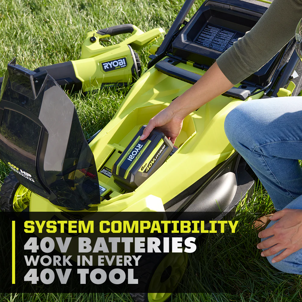 40V HP BRUSHLESS 20" SELF-PROPELLED MOWER - Image 10