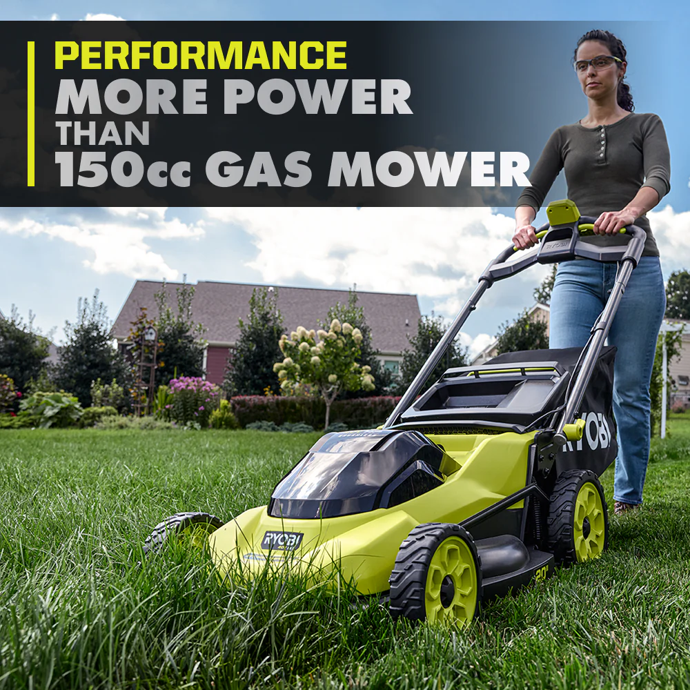 40V HP BRUSHLESS 20" SELF-PROPELLED MOWER - Image 4