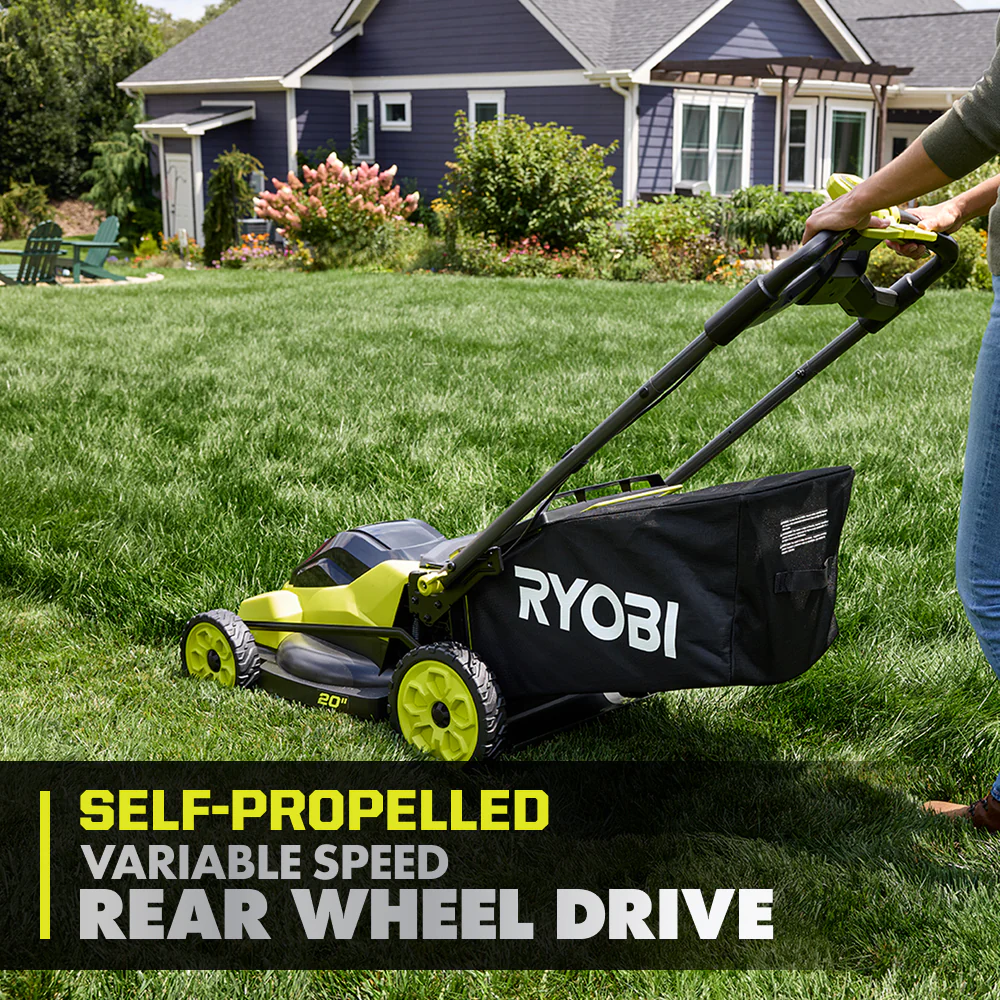 40V HP BRUSHLESS 20" SELF-PROPELLED MOWER - Image 6