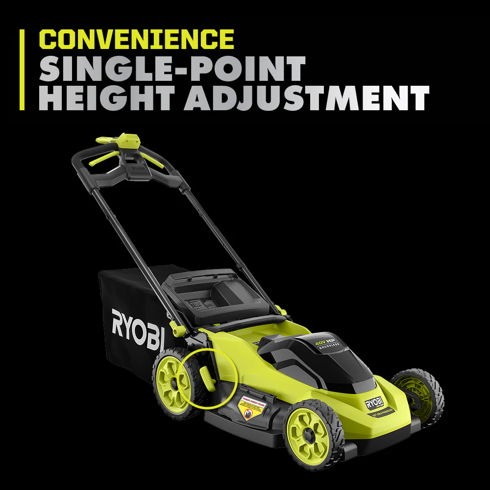 40V HP BRUSHLESS 20" SELF-PROPELLED MOWER - Image 8