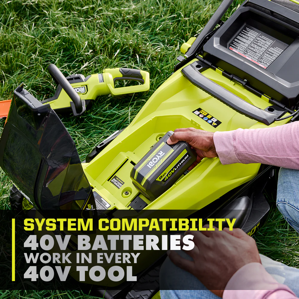 40V HP BRUSHLESS 20" SELF-PROPELLED MULTI-BLADE MOWER KIT - Image 10