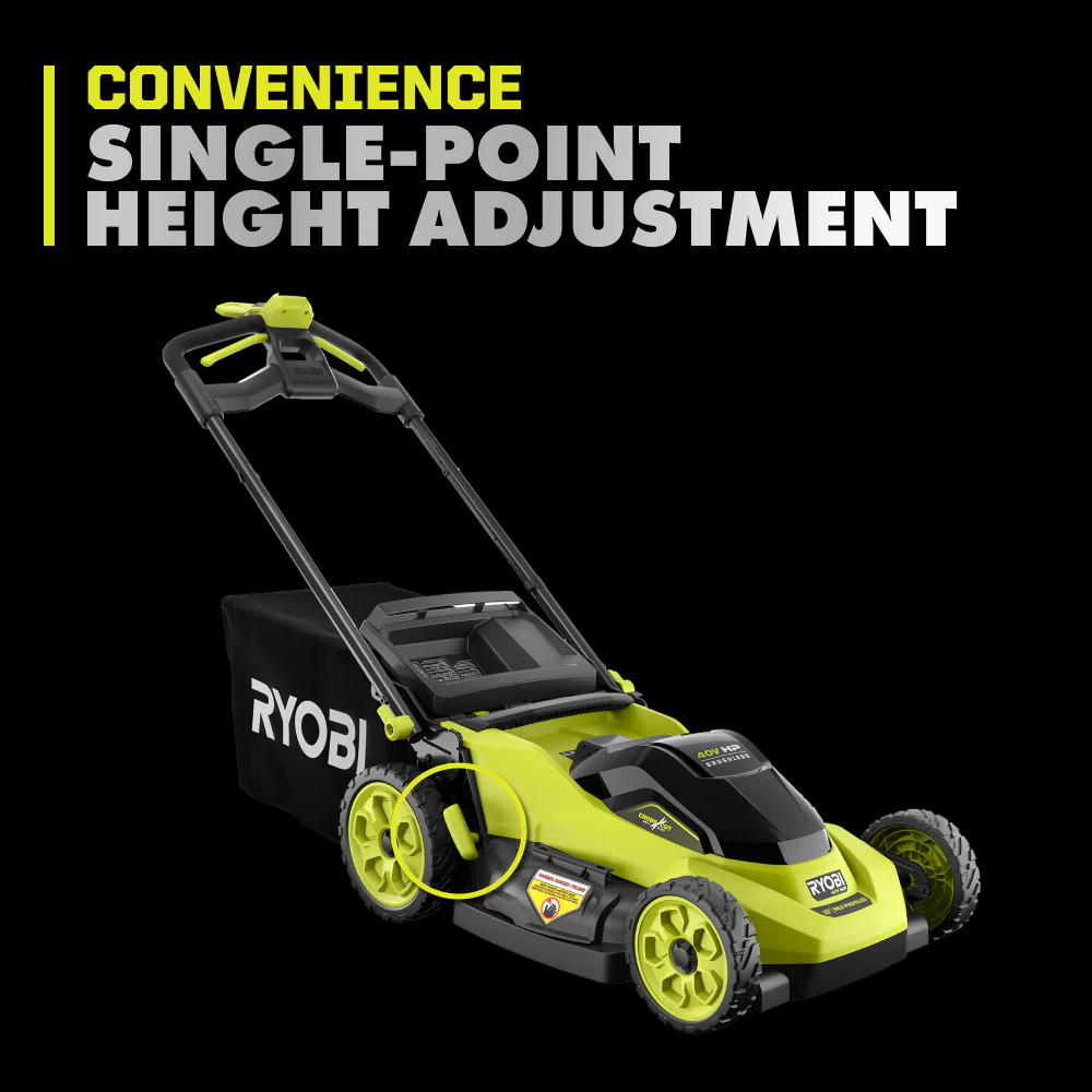 40V HP BRUSHLESS 20" SELF-PROPELLED MULTI-BLADE MOWER KIT - Image 8