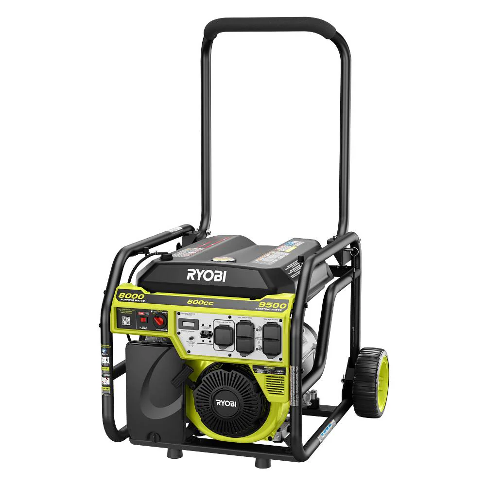 9500W Portable Gas Generator - Image 14