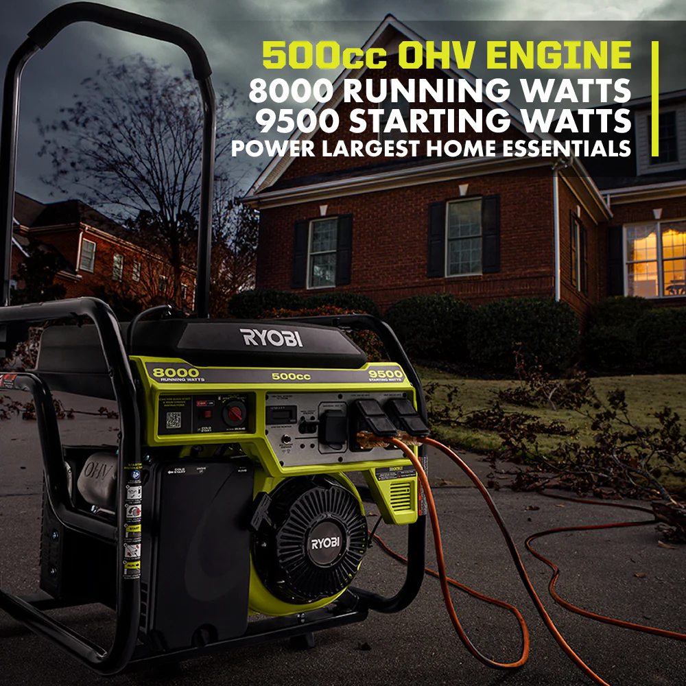 9500W Portable Gas Generator - Image 5