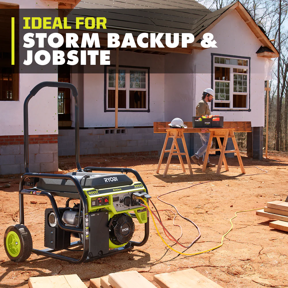 9500W Portable Gas Generator - Image 6