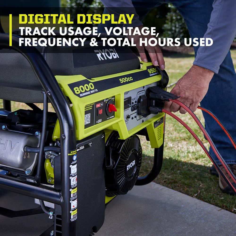 9500W Portable Gas Generator - Image 7