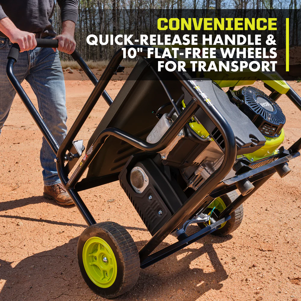 9500W Portable Gas Generator - Image 8