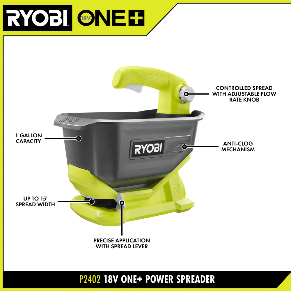 18V ONE+ Power Spreader - Image 2