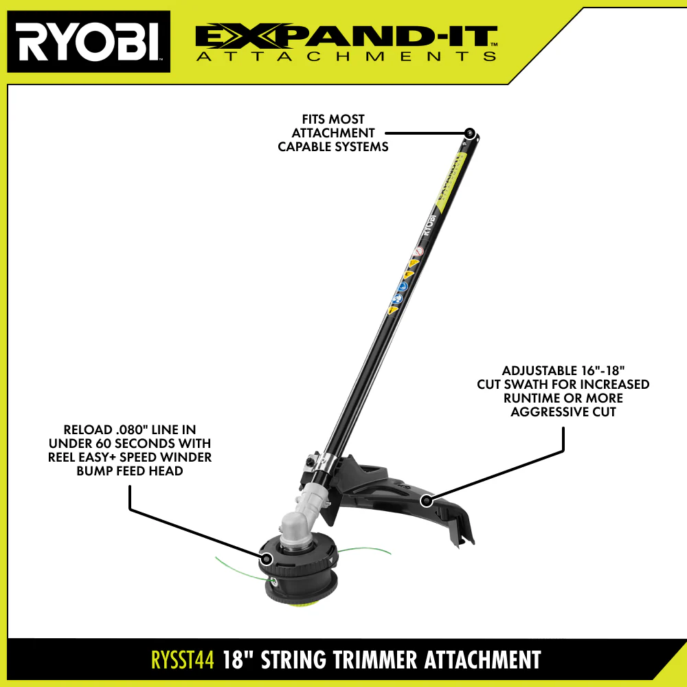 EXPAND-IT 18" STRING TRIMMER ATTACHMENT - Image 3